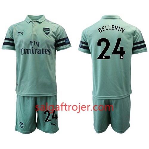 Arsenal Fodboldtrøjer Bellerin 24 Børn 3. sæt 2018/19 Kort ærmer Arsenal Fodboldtrøjer Bellerin 24 Børn 3. sæt 2018/19 Kort ærmer